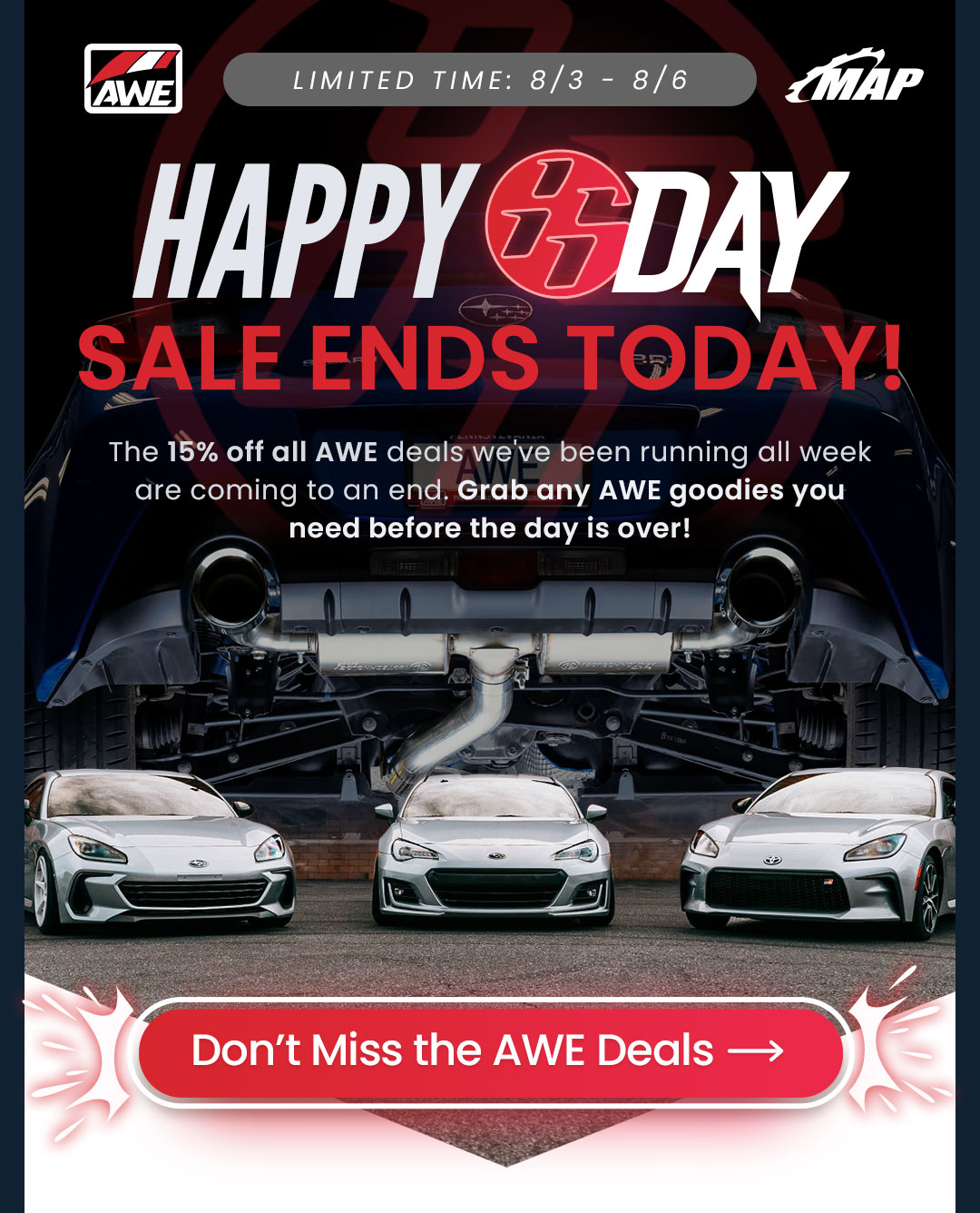 Don't Miss the AWE Deals