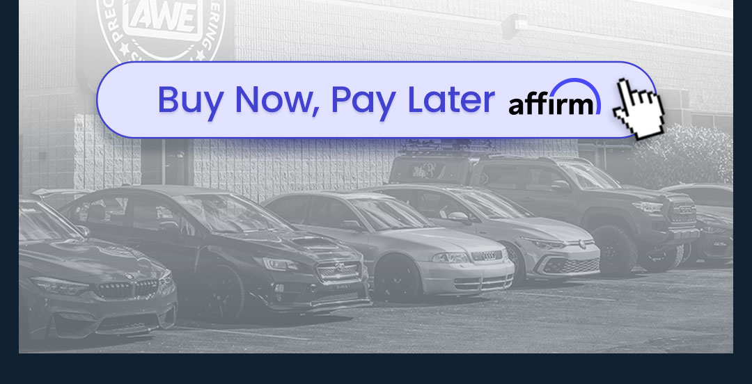 Buy Now, Pay Later with affirm