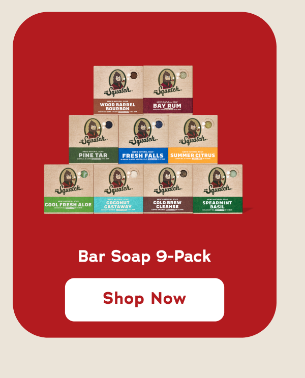 Bar Soap 9-Pack