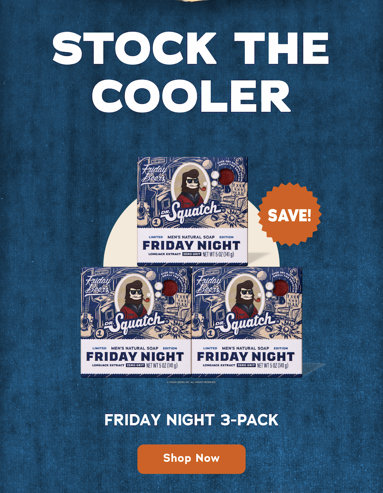 Friday Night 3-Pack