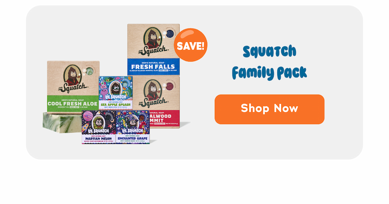 Squatch Family Pack