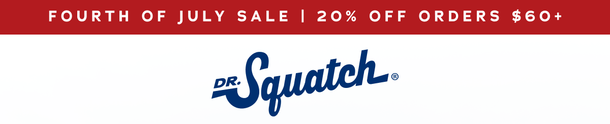 Fourth Of July Sale | 20% Off Orders $60+