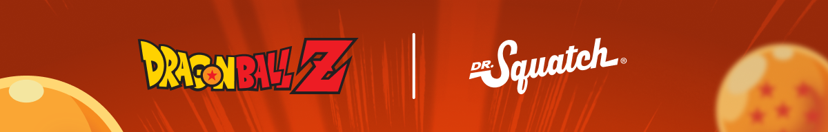 Dragon Ball Z | Dr. Squatch