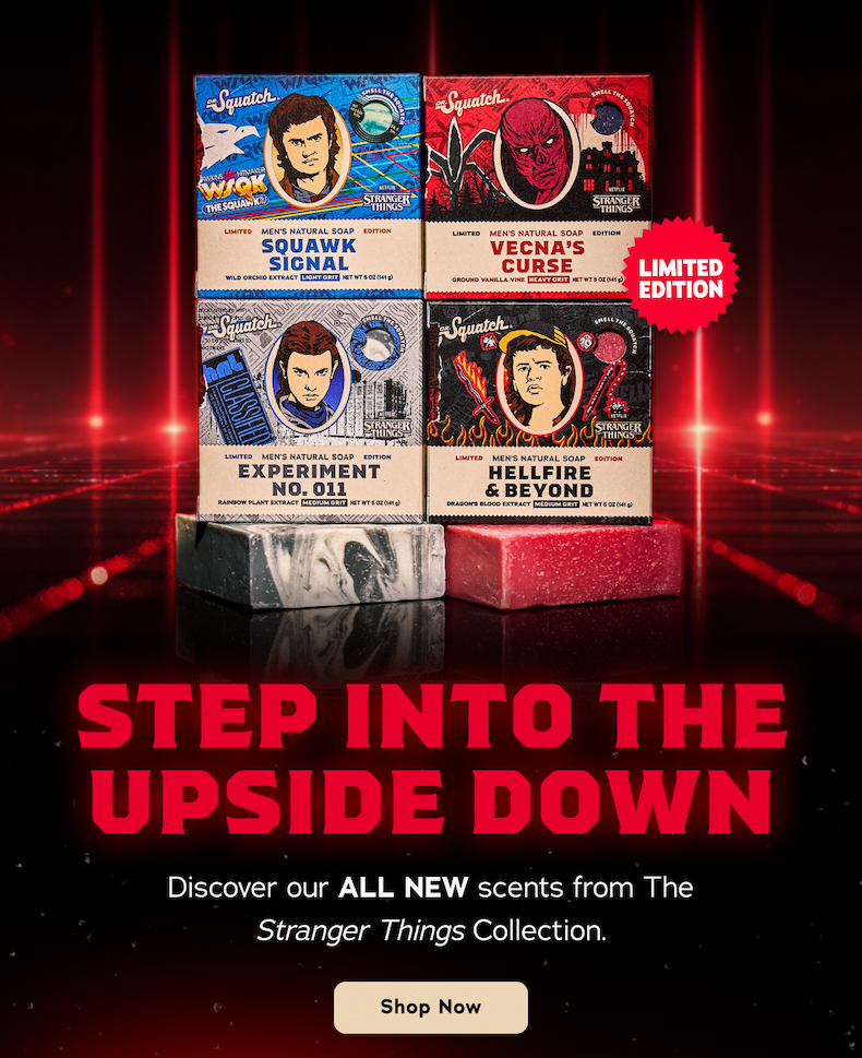 Step Into The Upside Down