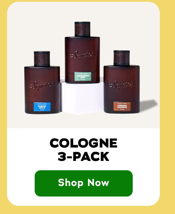 Cologne 3-Pack