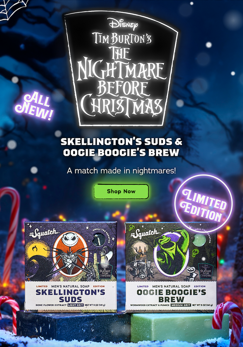 Skellington's Suds & Oogie Boogie's Brew - Shop Now Skellington's Suds & Oogie Boogie's Brew - Shop Now