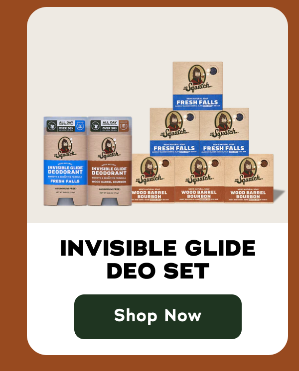 Invisible Glide Deo Set