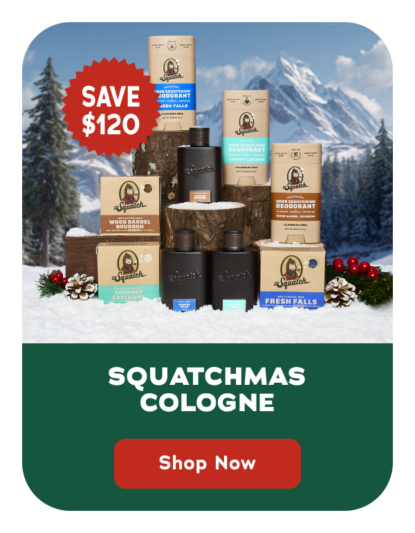 Squatchmas Cologne