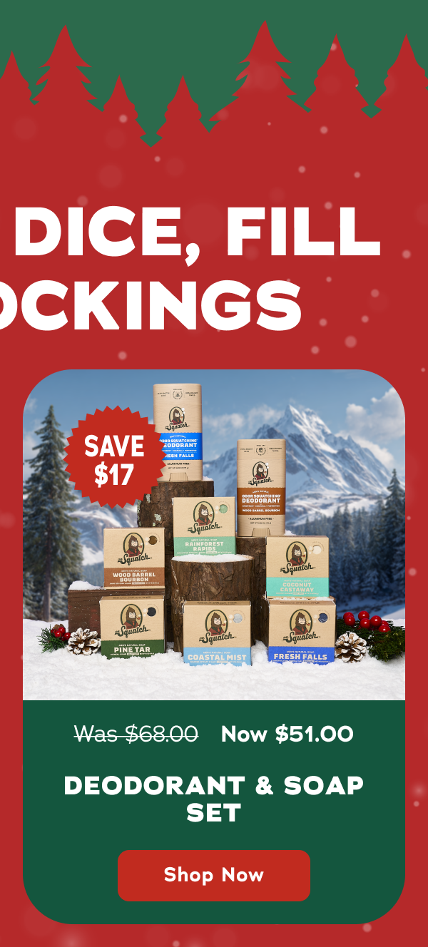 Deodorant & Soap Set