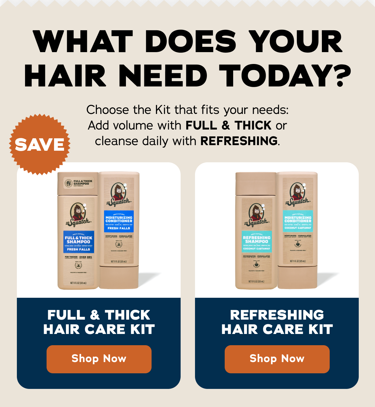 What Does Your Hair Need Today?