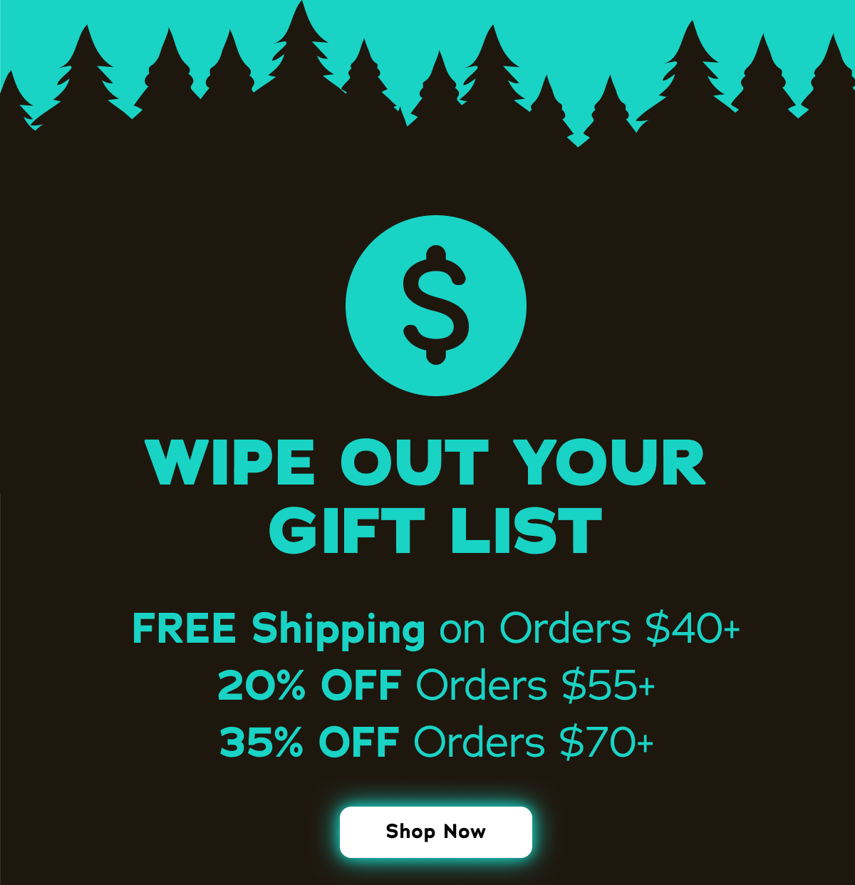 Wipe Out Your Gift List