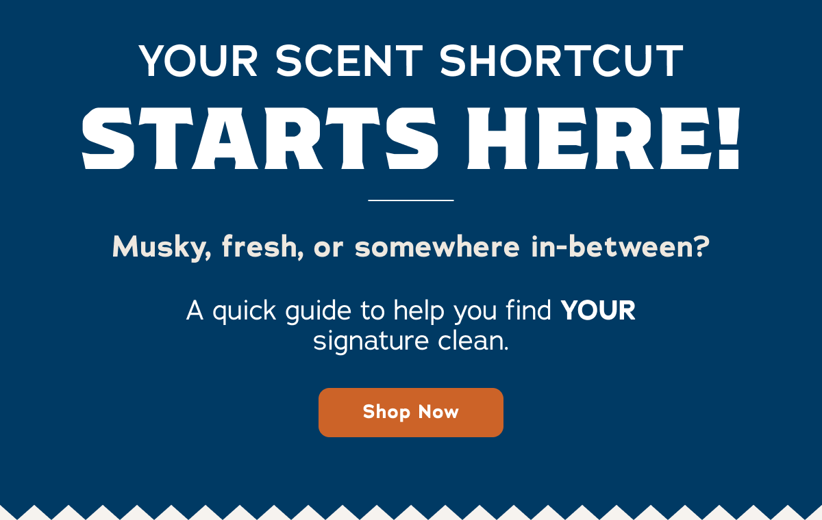 Your Scent Shortcut Starts Here!