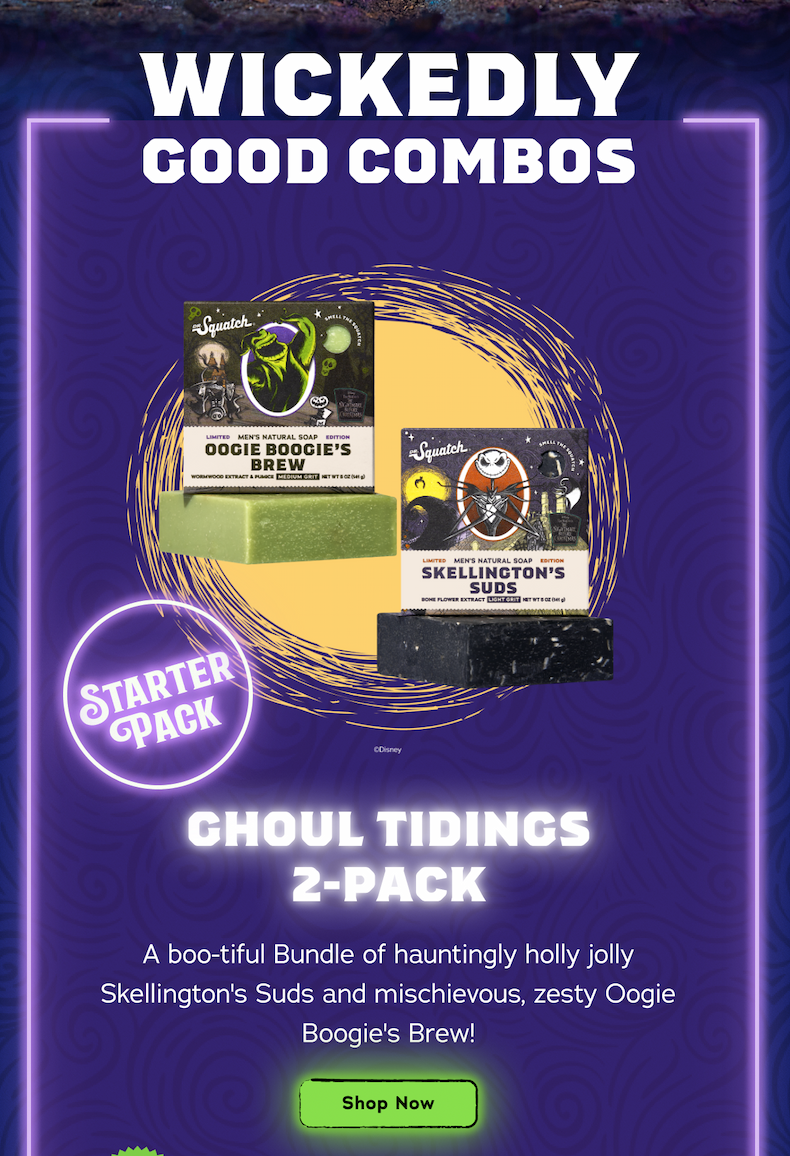 Ghoul Tidings 2-Pack - Shop Now Ghoul Tidings 2-Pack - Shop Now