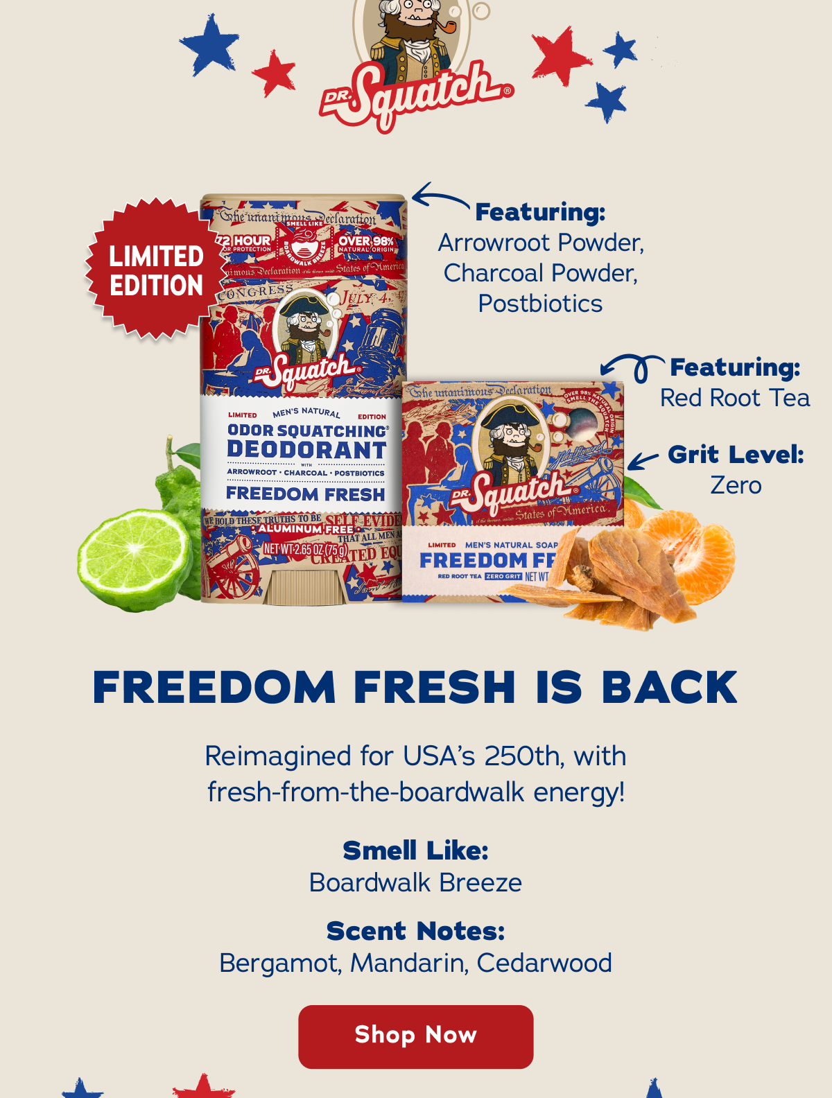 Freedom Fresh Is Back