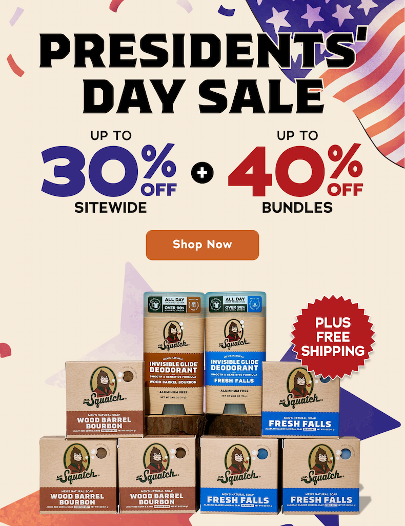 President's Day Sale