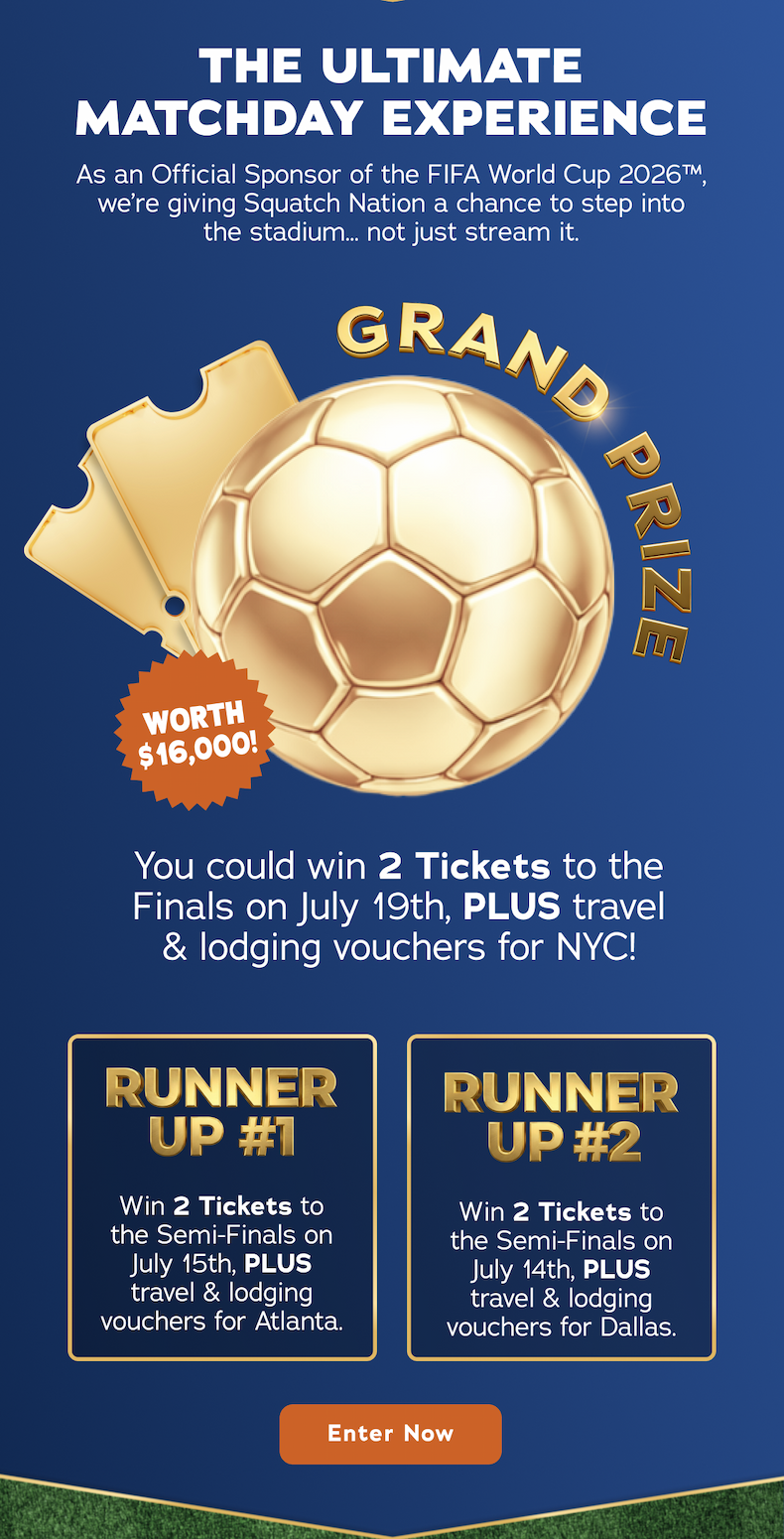 The Ultimate Matchday Experience