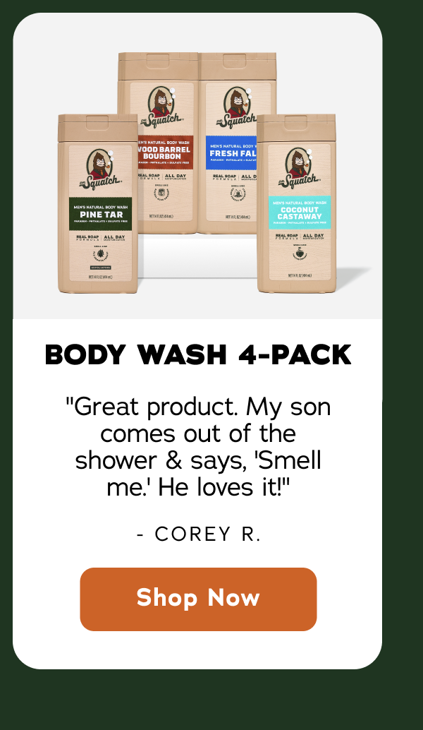 Body Wash 4-Pack
