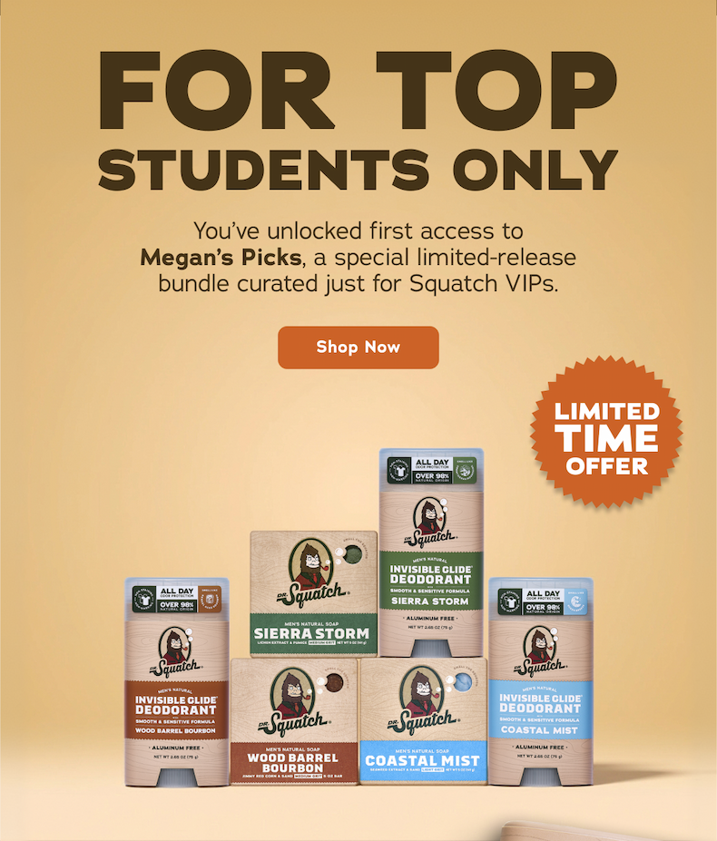 For Top Students Only