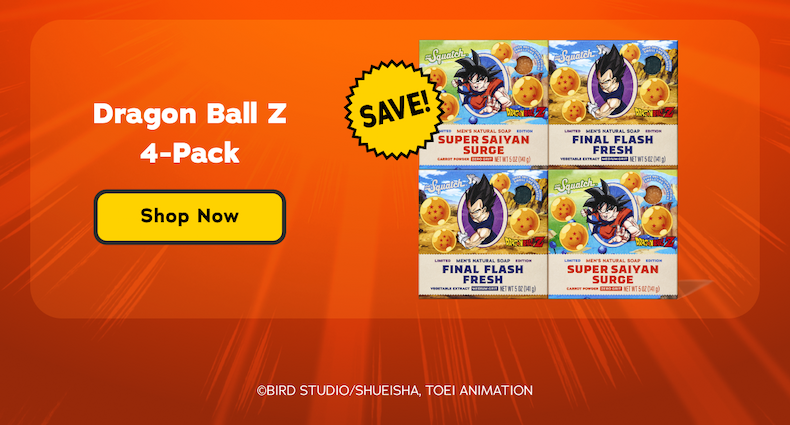 Dragon Ball Z 4-Pack