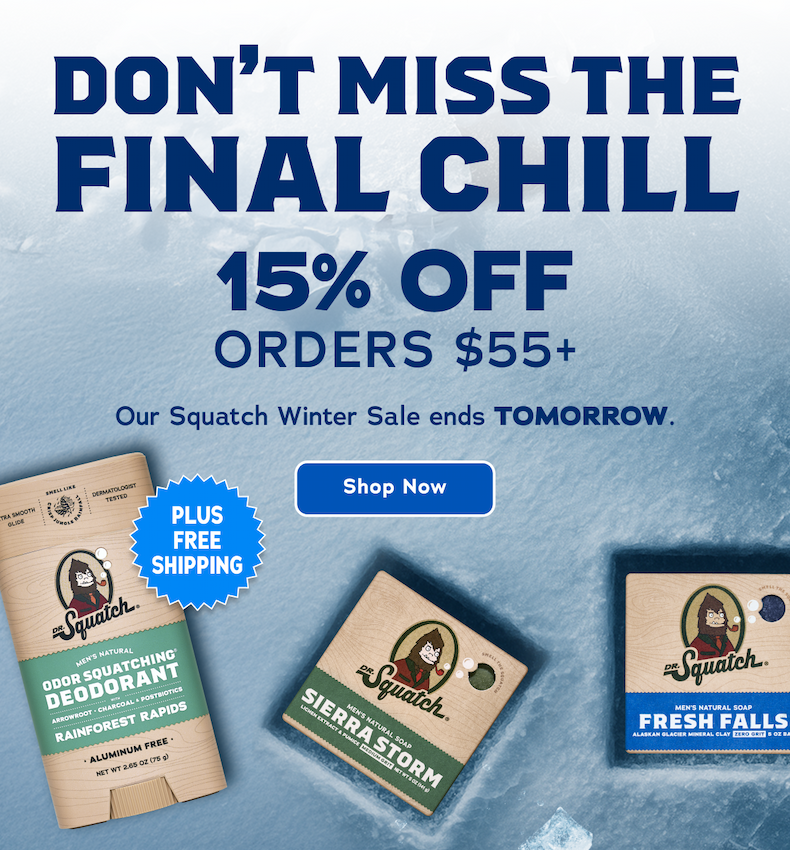 Don't Miss The Final Chill