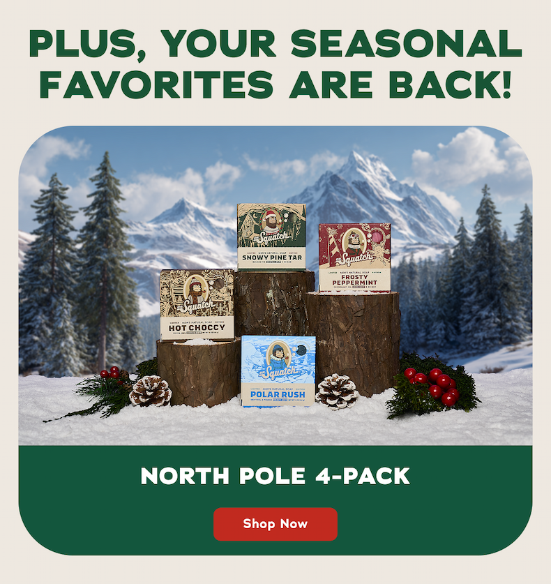 North Pole 4-Pack