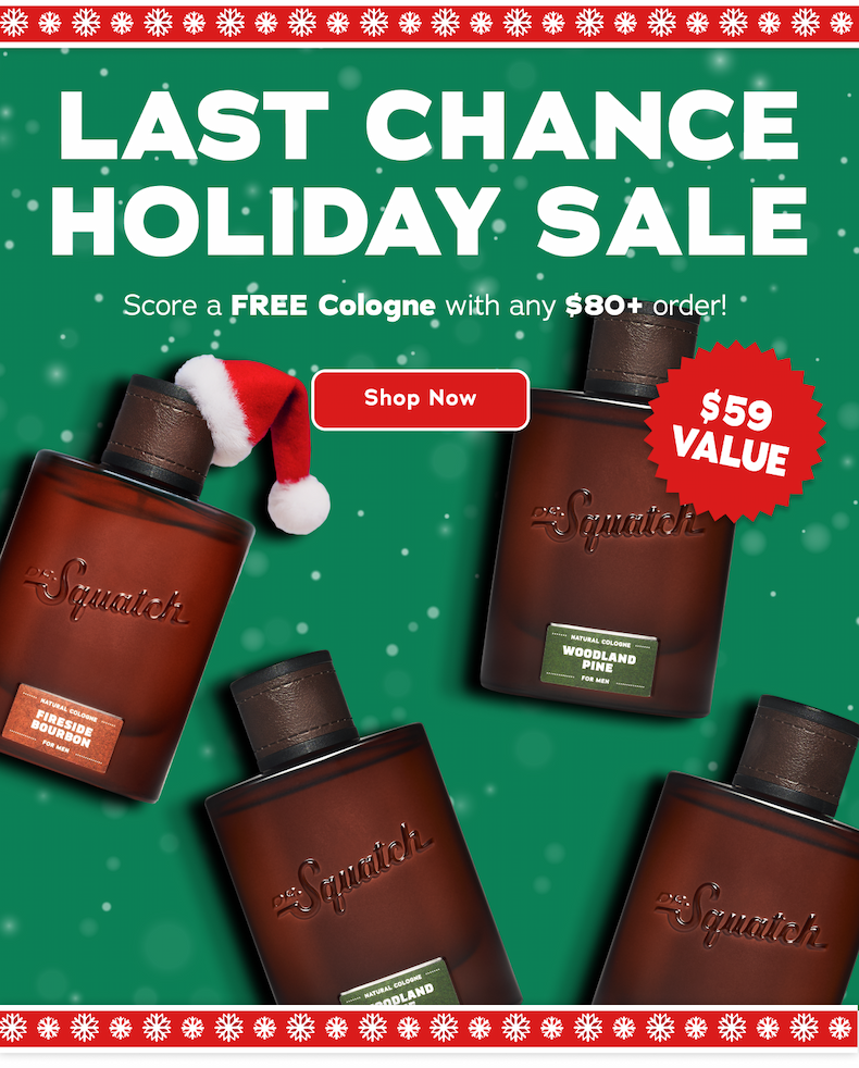 Last Chance Holiday Sale