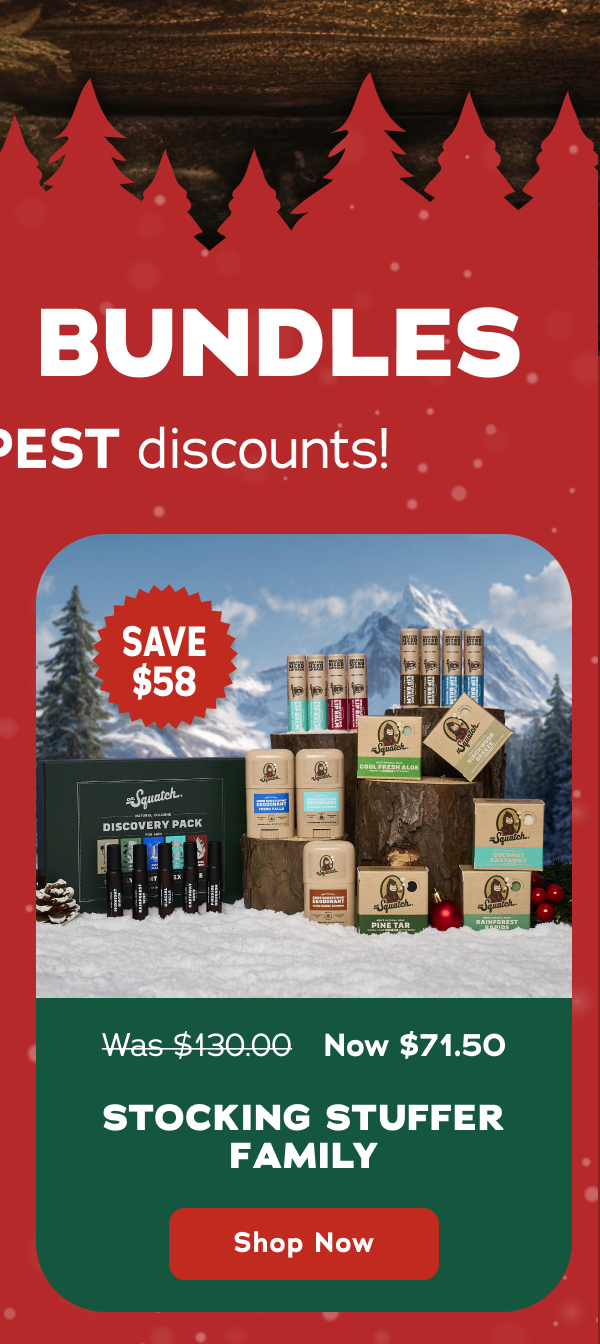 Stocking Stuffer Family