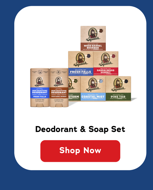 Deodorant & Soap Set - Shop Now