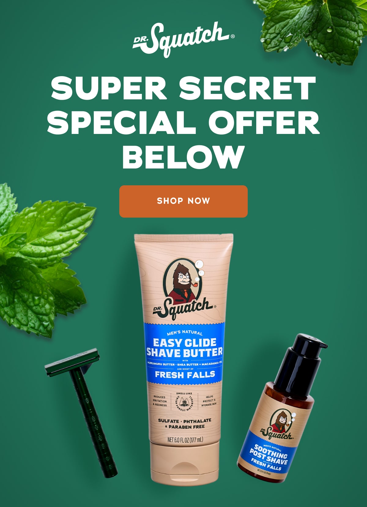 ready to upgrade your shower routine?