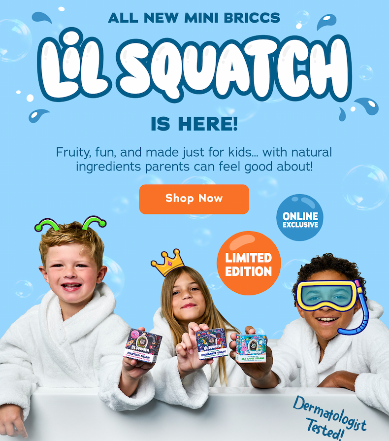 All New Mini Briccs Lil Squatch Is Here!