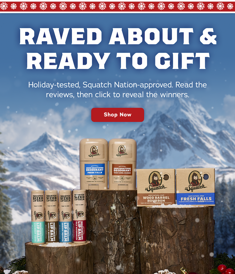 Raved About & Ready To Gift