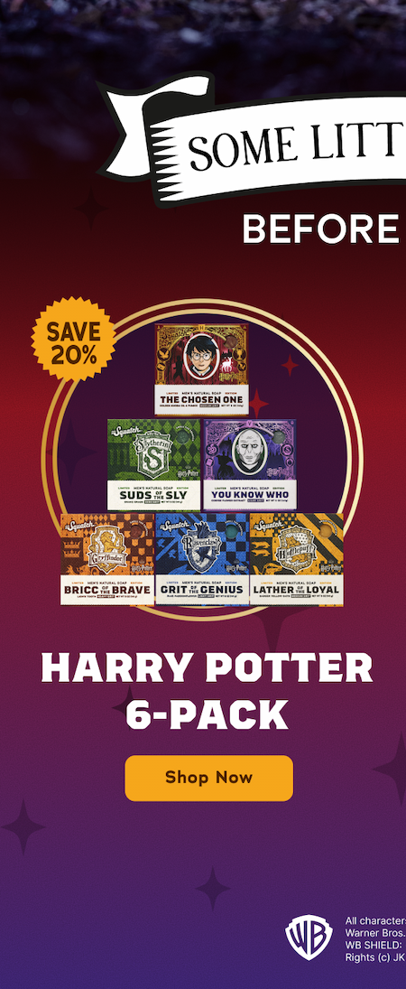 Harry Potter 6-Pack