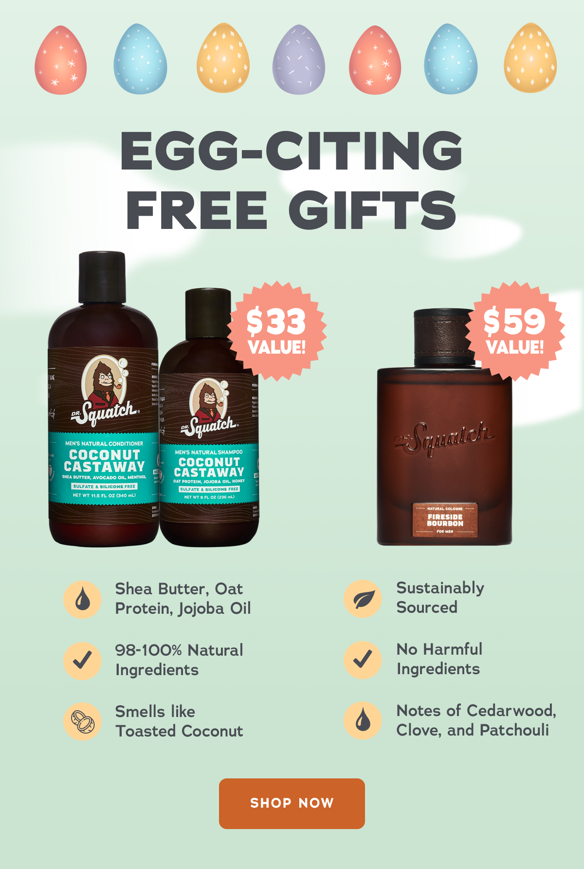 Egg-citing Free Gifts