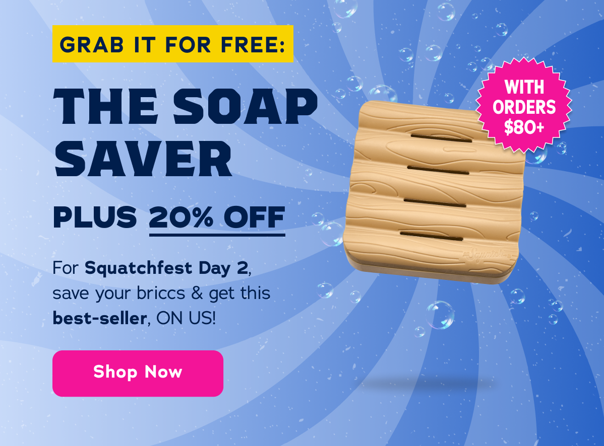 Grab It For Free: The Soap Saver Plus 20% Off