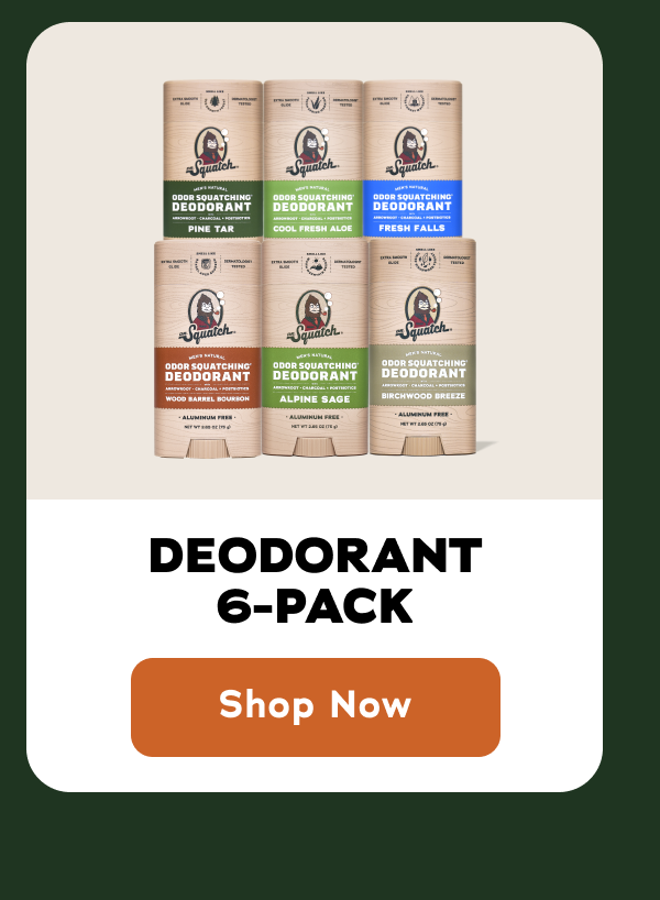 Deodorant 6-Pack