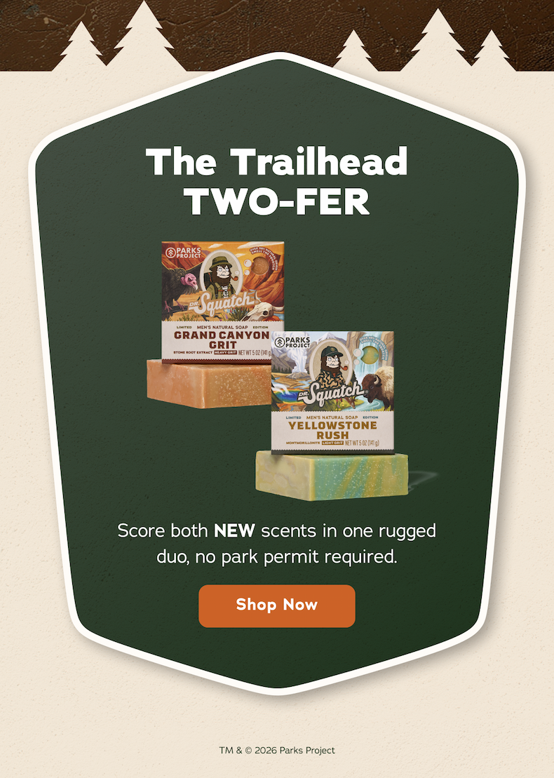 The Trailhead TWO-FER