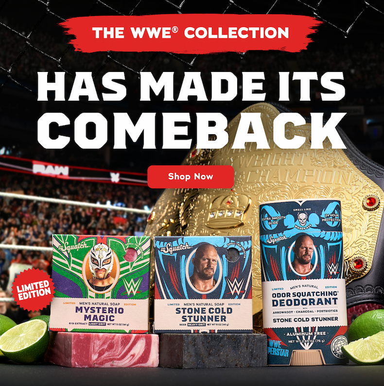 The WWE Collection Has Made Its Comeback