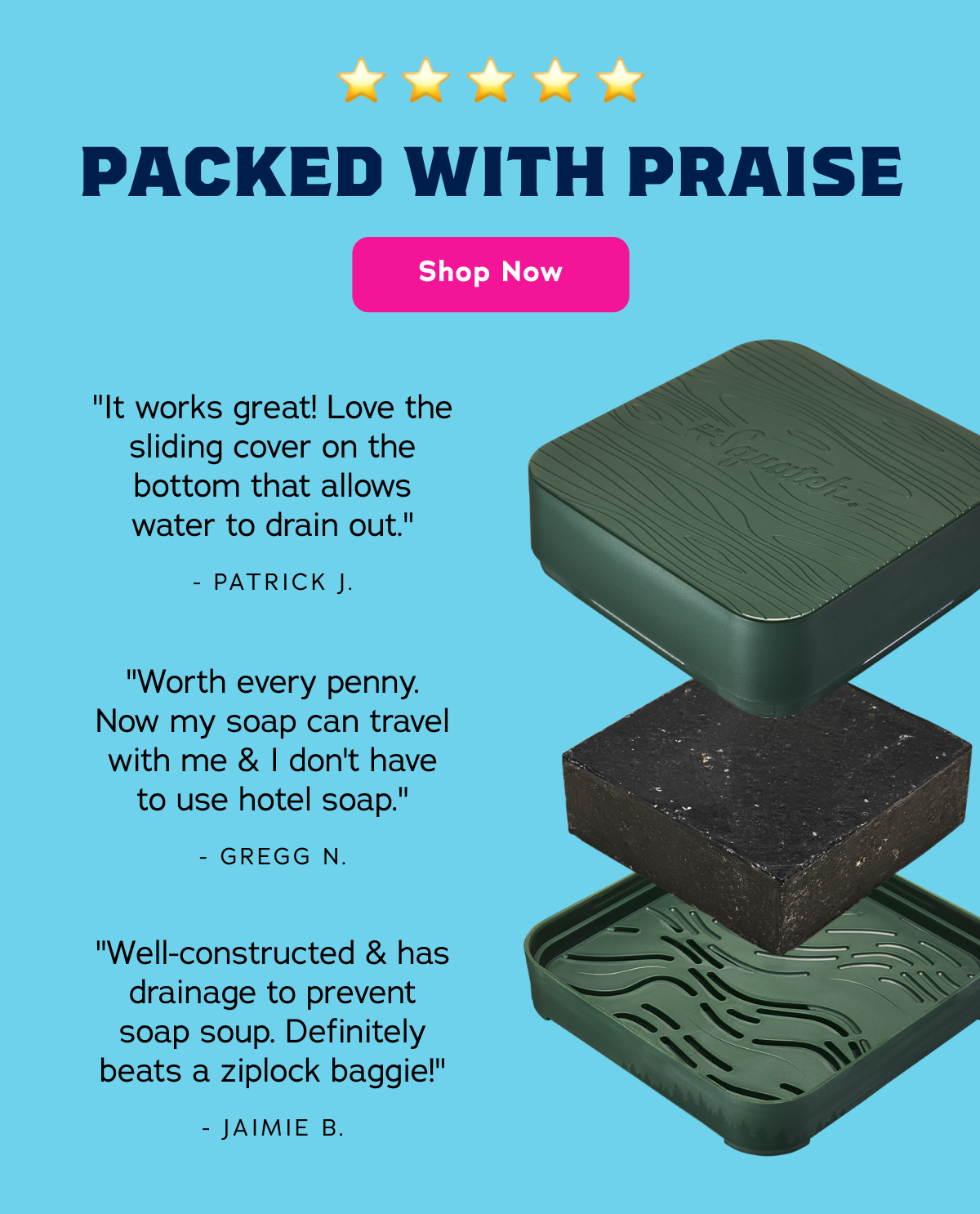 Packed With Praise