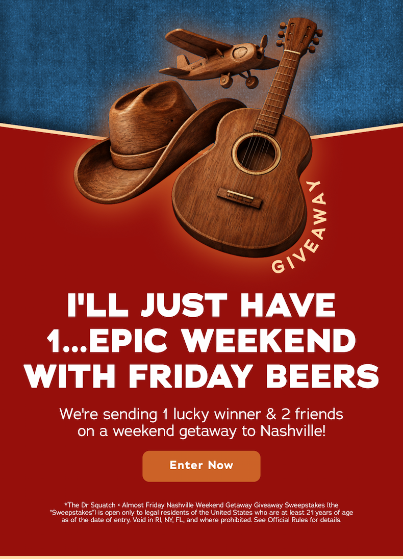 I'll Just Have 1...Epic Weekend With Friday Beers