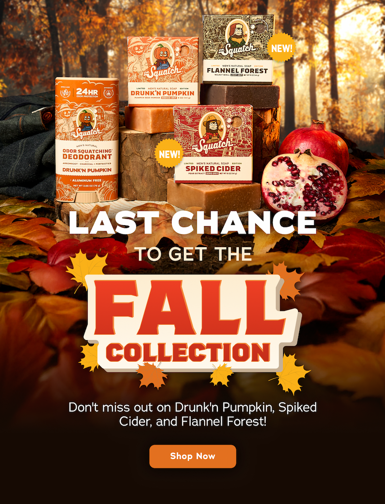 Last Chance on The Fall Collection