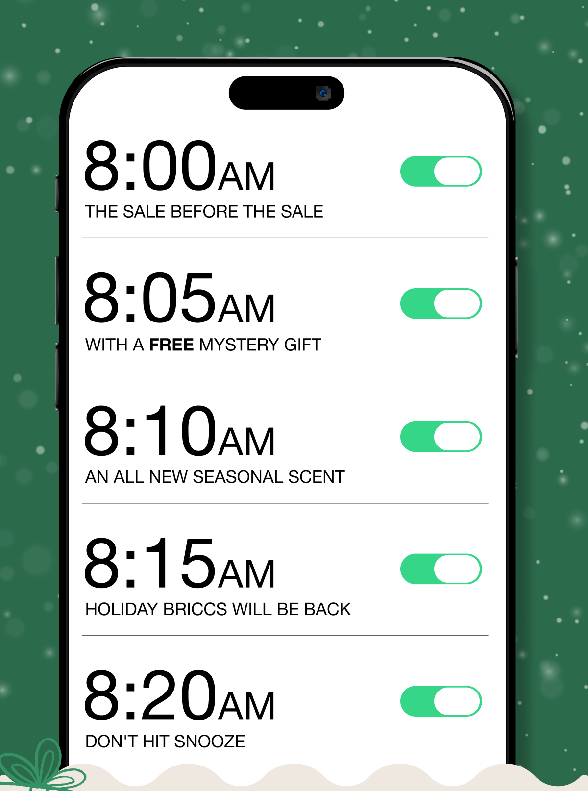 Black Friday Pre-Sale