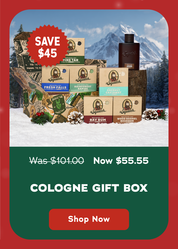 Cologne Gift Box