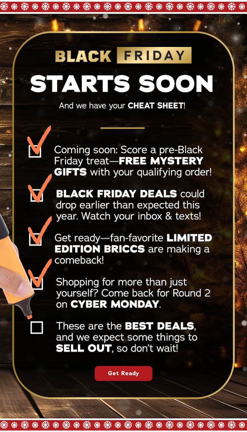 Black Friday Starts Soon