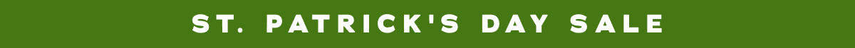 St. Patrick's Day Sale