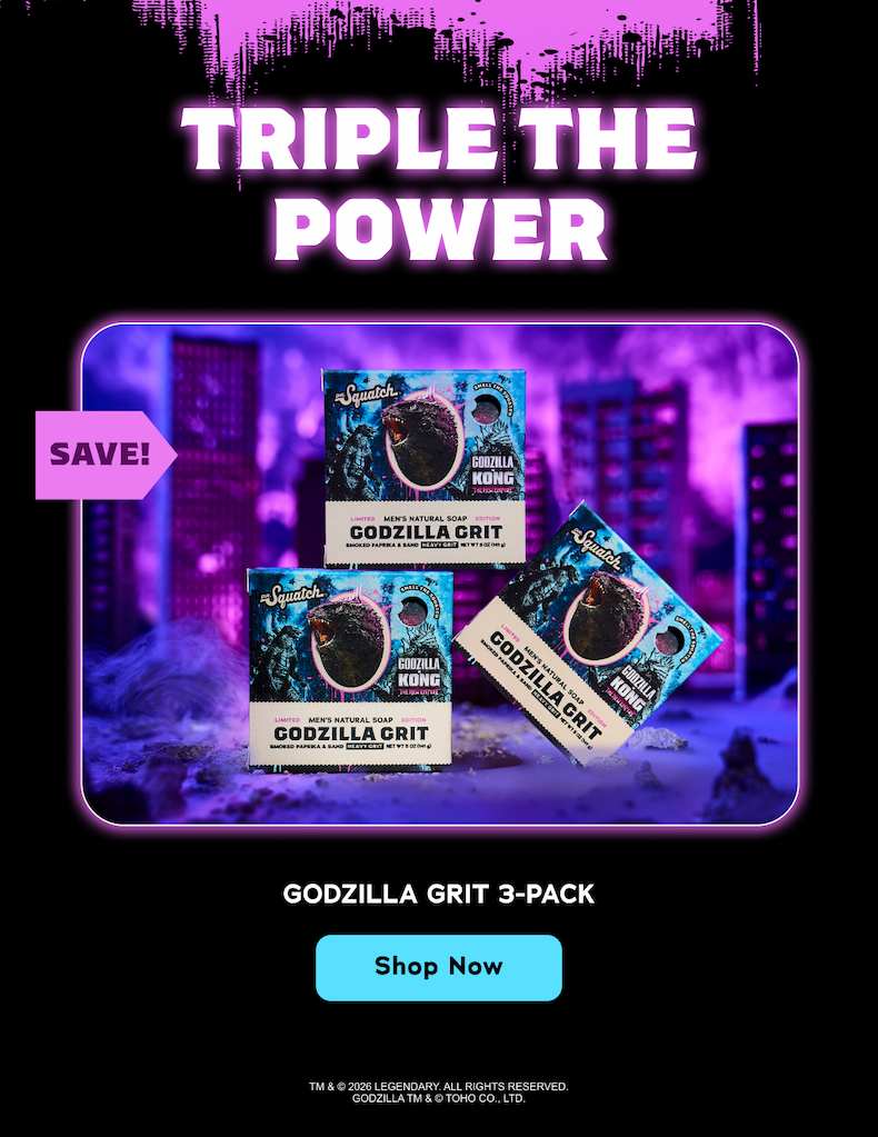 Godzilla Grit 3-Pack