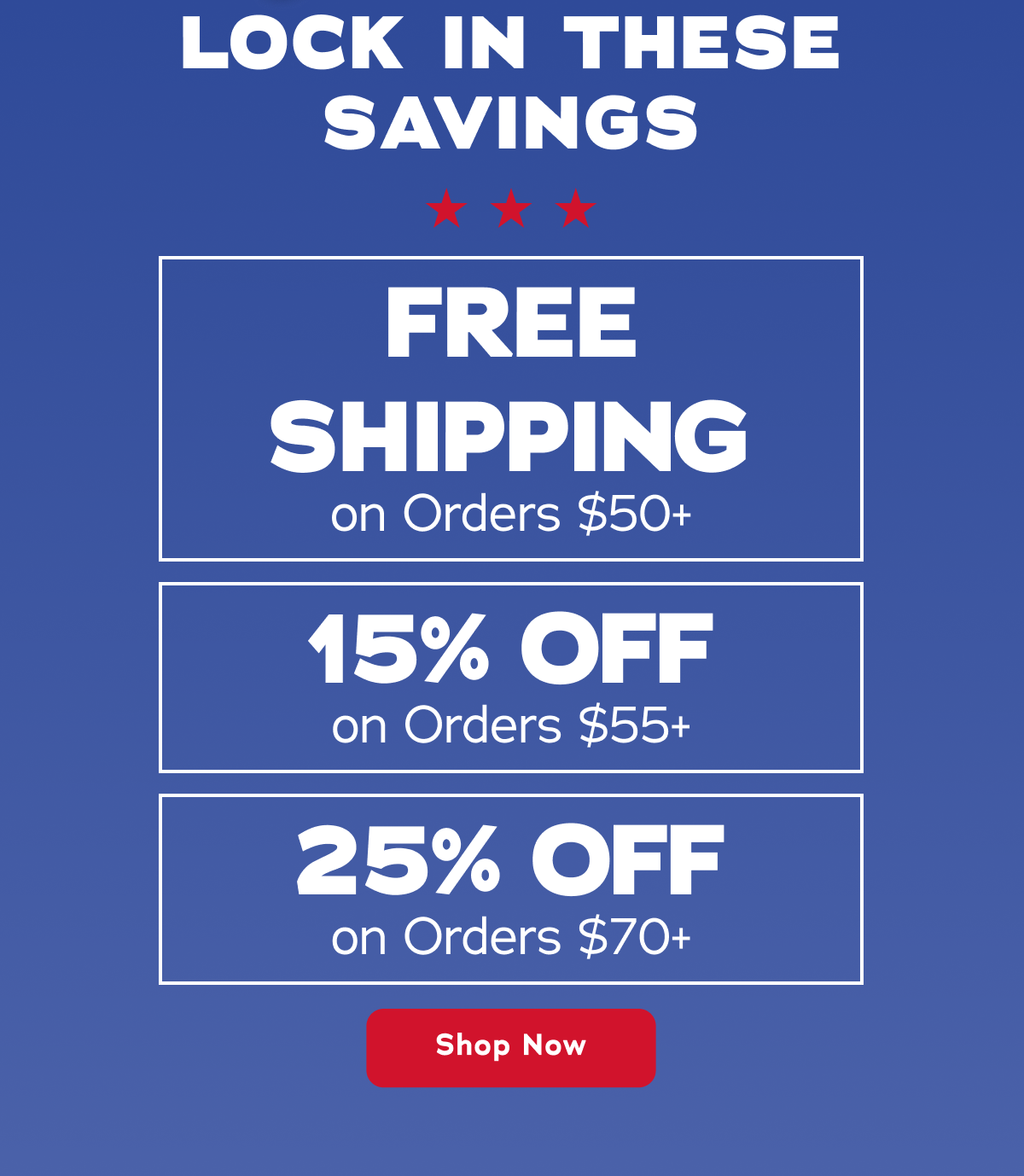 Lock In The Savings