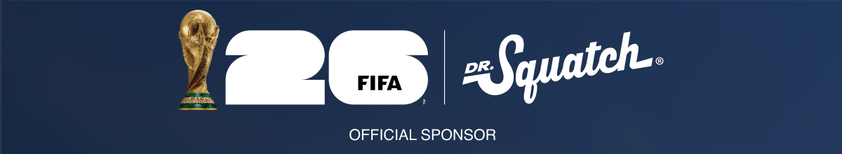 FIFA World Cup 2026™ | Dr. Squatch