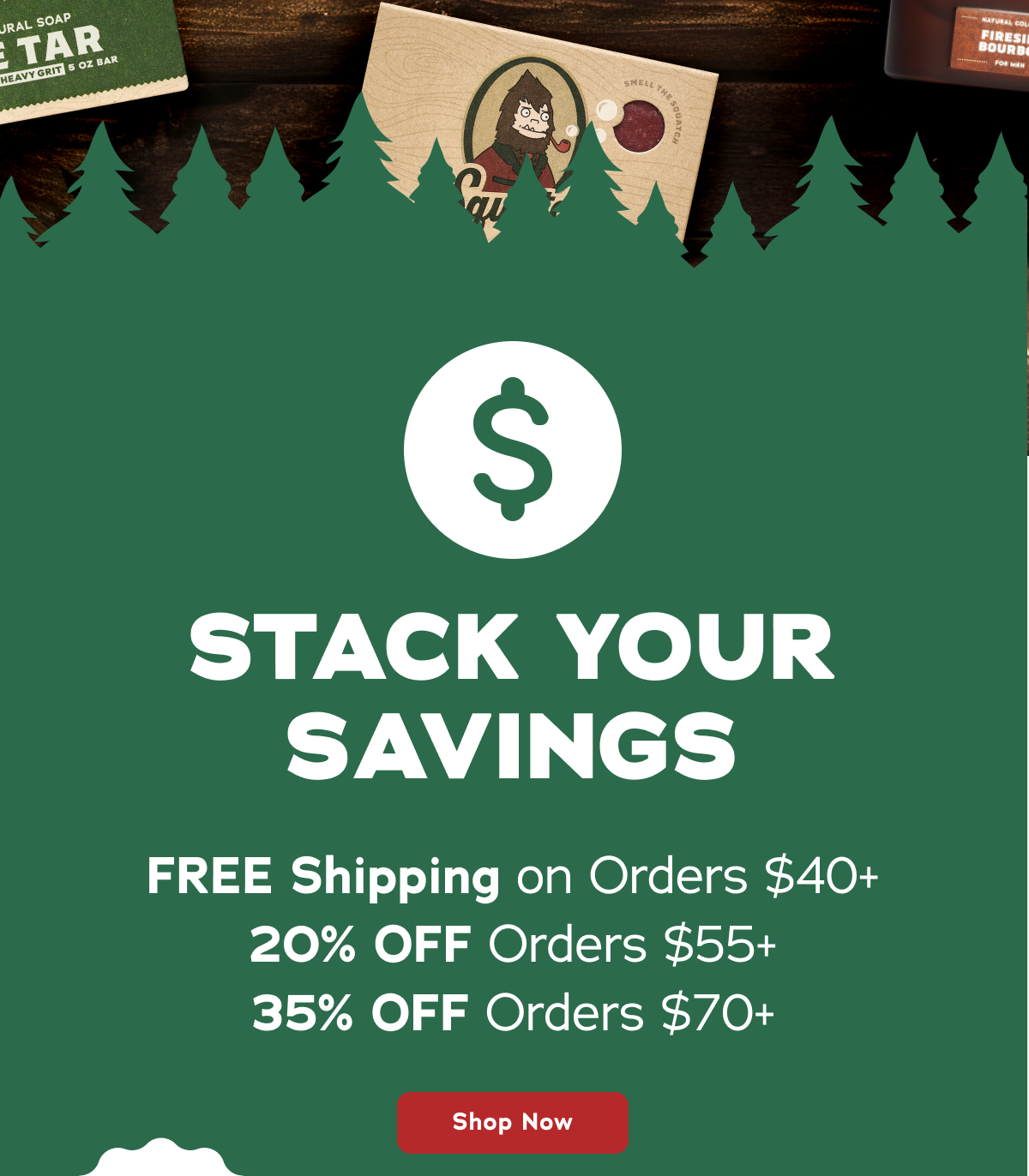 Stacking Your Savings