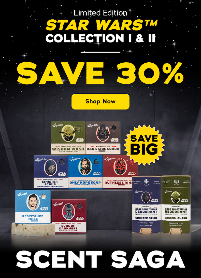 Limited Edition Star Wars Collection I & II - Save 30% - Shop Now