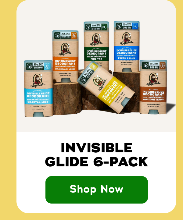 Invisible Glide 6-Pack
